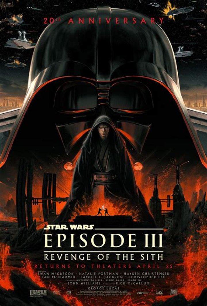‘Star Wars’ fans are actually looking back fondly on watching ‘Revenge of the Sith’ in theaters
