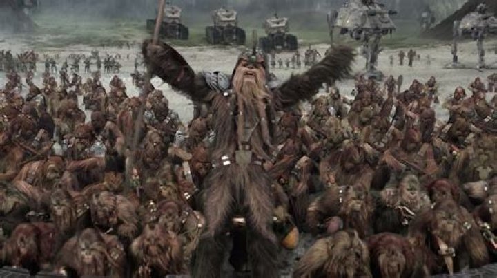 ‘Star Wars’ fans are snubbing Ewoks in favor of the Wookiee rebellion that could have been