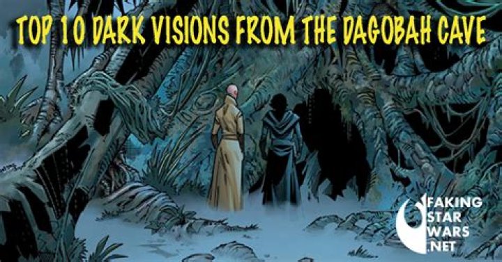 Star Wars Finally Explains What Resides In The Dagobah Cave