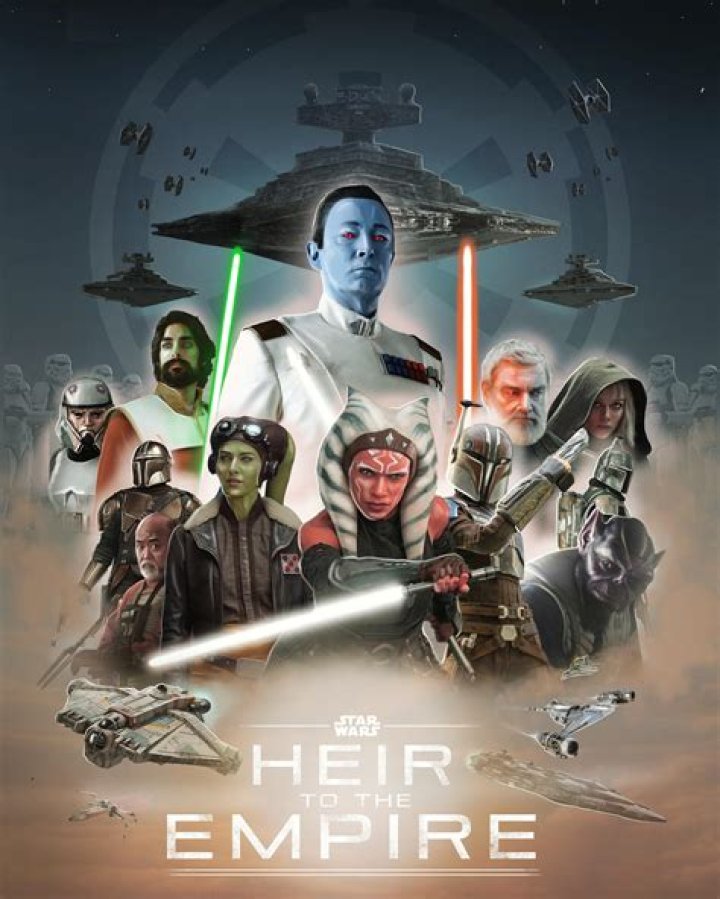 Star Wars: Heir To The Empire Fan Poster Features Robert Downey Jr. And Sebastian Stan