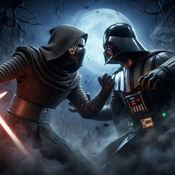 ‘Star Wars’ supporters argue over who’d win in a Darth Vader vs. Kylo Ren deathmatch