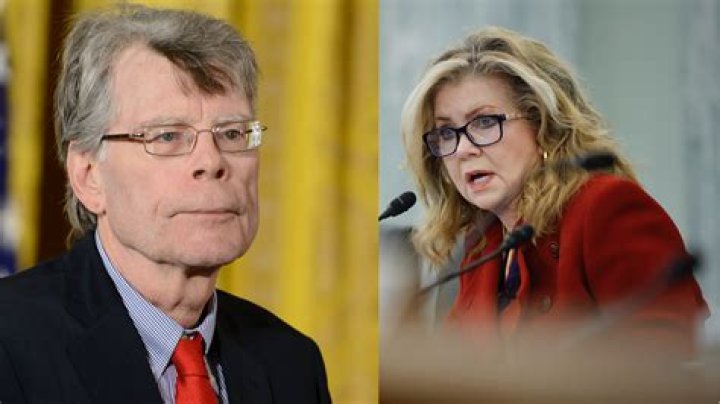 Stephen King shares reminder about Tennessee Senator Marsha Blackburn in wake of Covenant School shooting