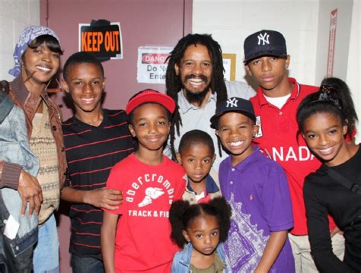 Stephen Marley family, wife, children, parents, siblings