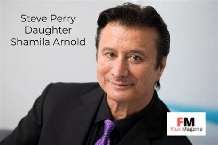 Steve Perry children: Meet Shamila