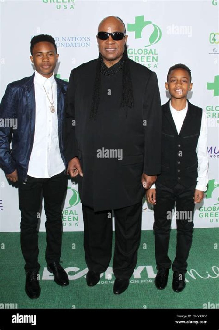 Stevie Wonder children: Meet Aisha Morris, Mandla Kadjay Carl Stevland Morris