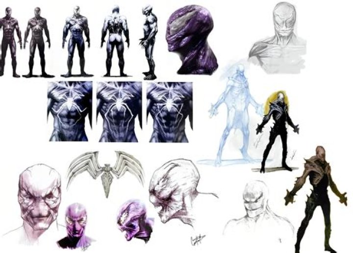 Storyboard Art For Sam Raimi’s Scrapped Spider-Man 4 Reveals Villains Aplenty