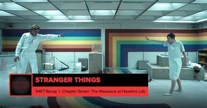 ‘Stranger Things’ season 4 episode 7 recap: ‘The Massacre at Hawkins Lab’