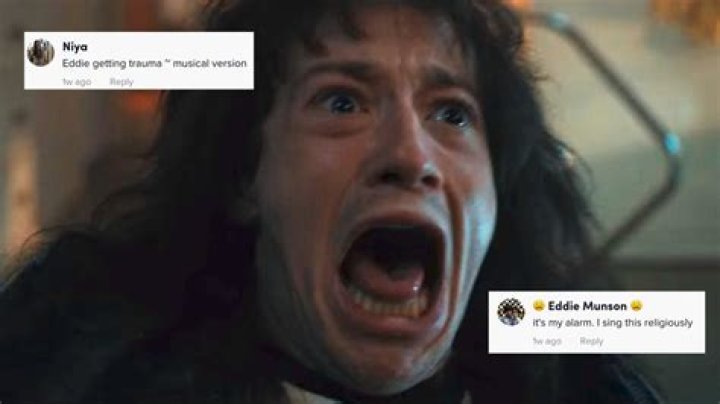 ‘Stranger Things’ TikTok turns Eddie’s reaction to Chrissy’s death into a catchy viral jingle