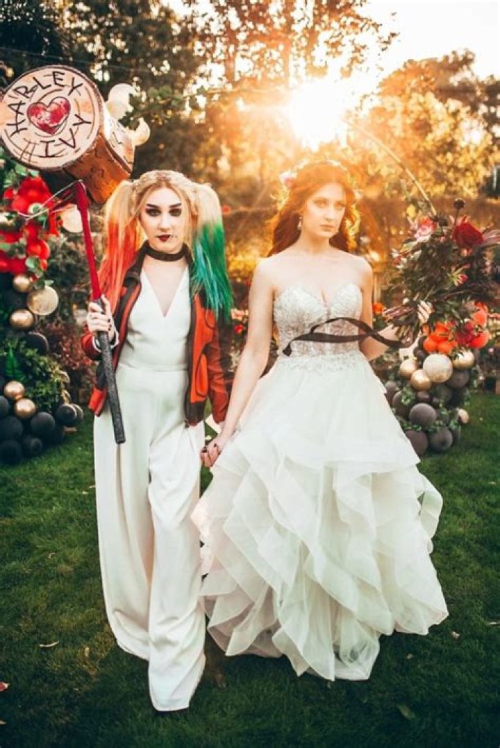 ‘Suicide Squad’ Ayer Cut image reveals Harley Quinn in a wedding dress