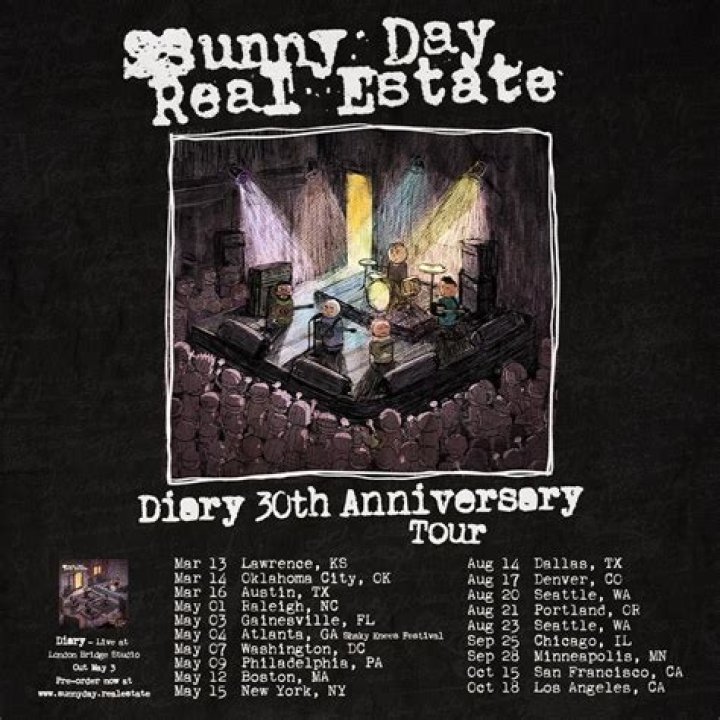 Sunny Day Real Estate will reportedly reunite (again) for a tour