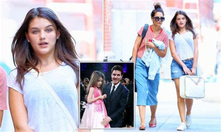 Suri Cruise Looks Like Her Mom Katie Holmes’ Spitting Image In New Pics!