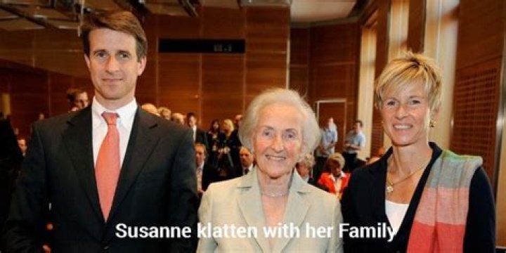 Susanne Klatten family, husband, children, parents, siblings