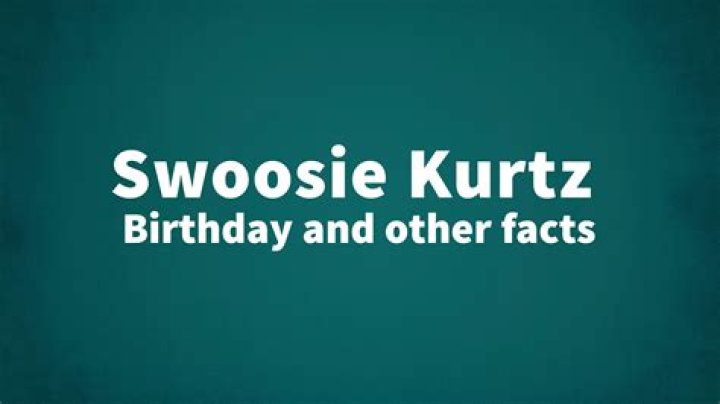Swoosie Kurtz Biography - Facts, Childhood, Family Life & Achievements