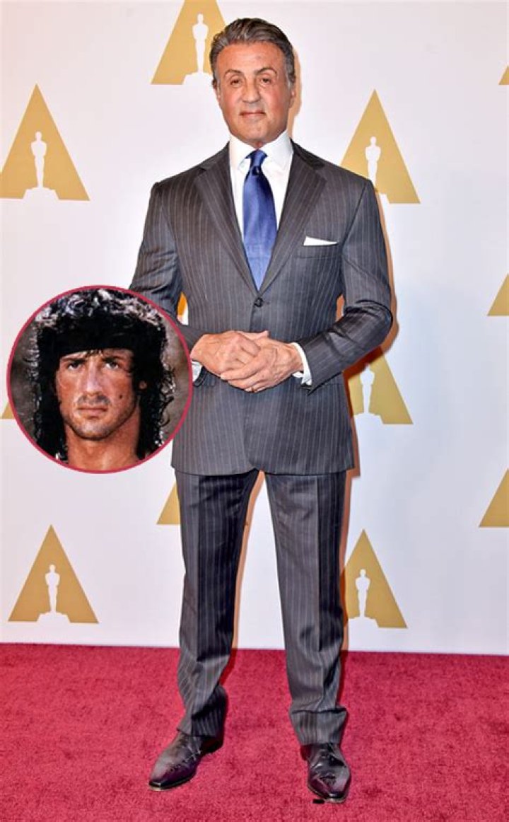 Sylvester Stallone – Height, Weight, Measurements & Bio