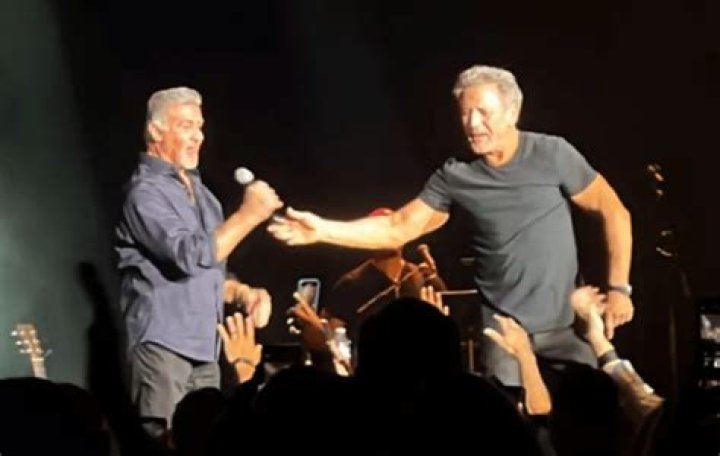 Sylvester Stallone, Made A Special Appearance During His Brother Frank Stallone’s Show