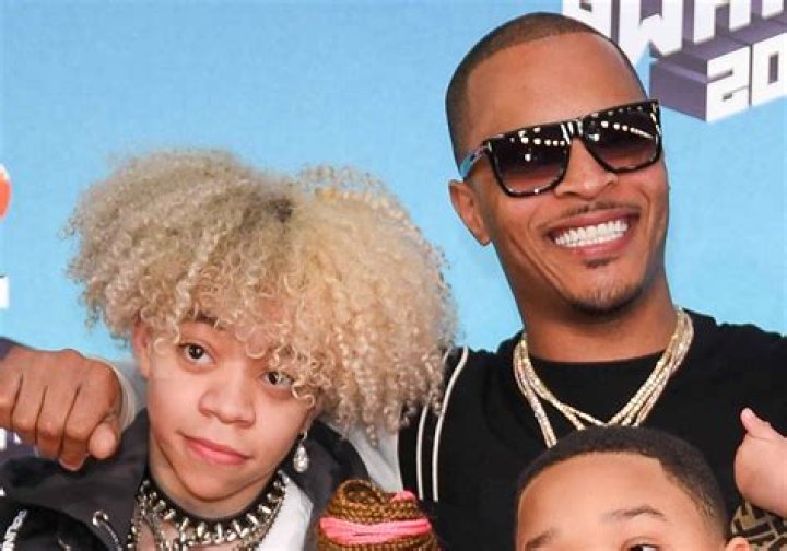 T.I. And Tiny Harris See ‘Bad Boys For Life’ And The Rapper Poses With Will Smith – People Also Notice Tip’s Piercing!