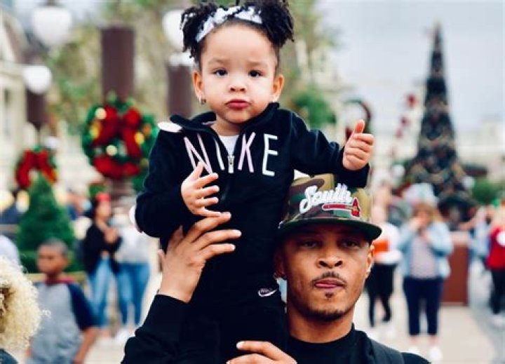 T.I. Gushes Over His Baby Girl, Heiress Harris After Praising All Of His Kids