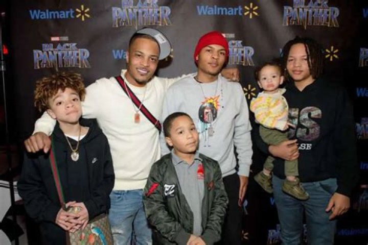 T.I. Praises His Boys On Social Media: ‘You Represent Different Parts Of Me’ – See His Loving Message