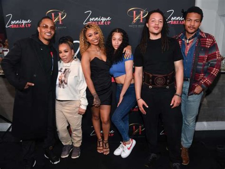 T.I. Raves Over Tiny Harris In Romantic New Post