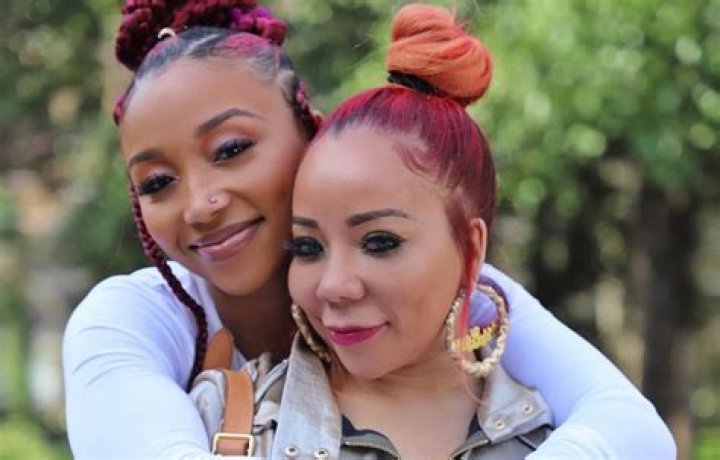 T.I.’s Wife, Tiny Harris, Is Slammed For Giving Daughter Zonnique Pullins This Piece Of Advice