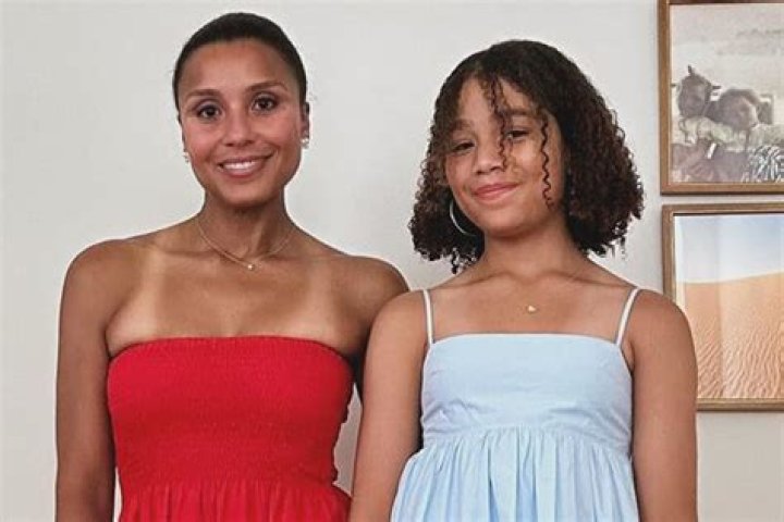 T. J. Holmes children: Sabine Holmes, Brianna Holmes, Jaiden Holmes
