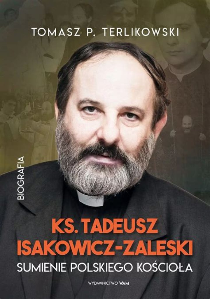 Tadeusz Isakowicz-Zaleski family, wife, children, parents, siblings