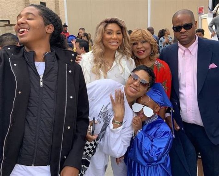 Tamar Braxton’s Ex, Vincent Herbert, Looks Angry In Their Son Logan Graduation Picture — Here Is Why Toni’s Sister May Need To Reach Out To Him More