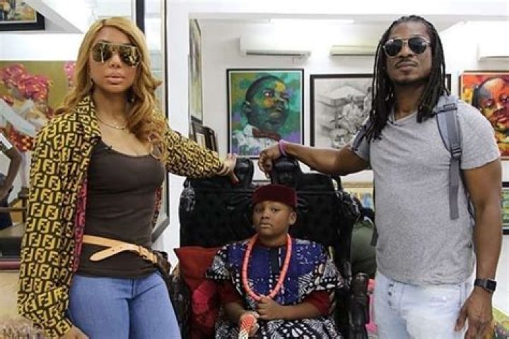 Tamar Braxton’s Son, Logan Herbert, Made Fans Cry With This Video Thanks To His Kind Gesture Towards His Mother’s BF, David Adefeso