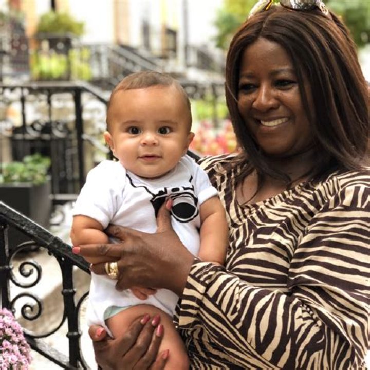 Tamron Hall’s Son, Moses, Is Already Very Fashionable In New Picture As He Celebrates 5 Weeks Old