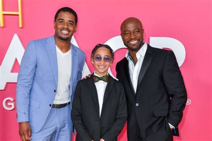 Taye Diggs family, wife, children, parents, siblings