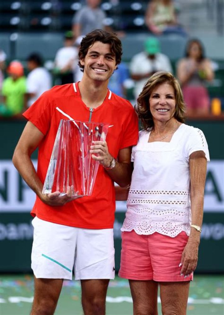 Taylor Fritz Parents Guy Fritz And Kathy May And Family Life