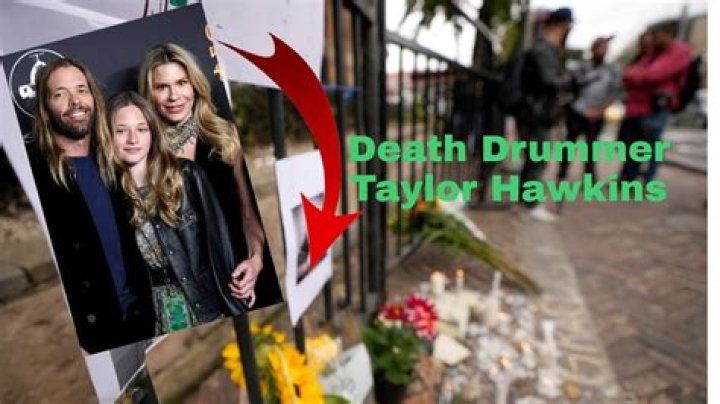 Taylor Hawkins cause of death photos