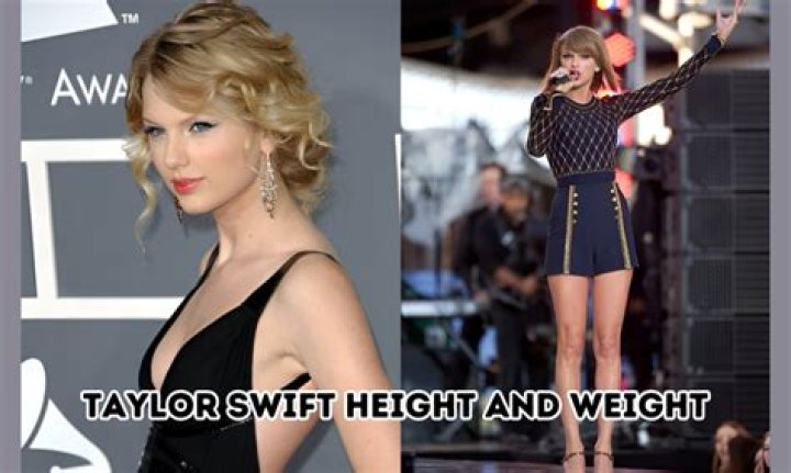Taylor Swift – Height, Weight, Bra Size, Measurements & Bio