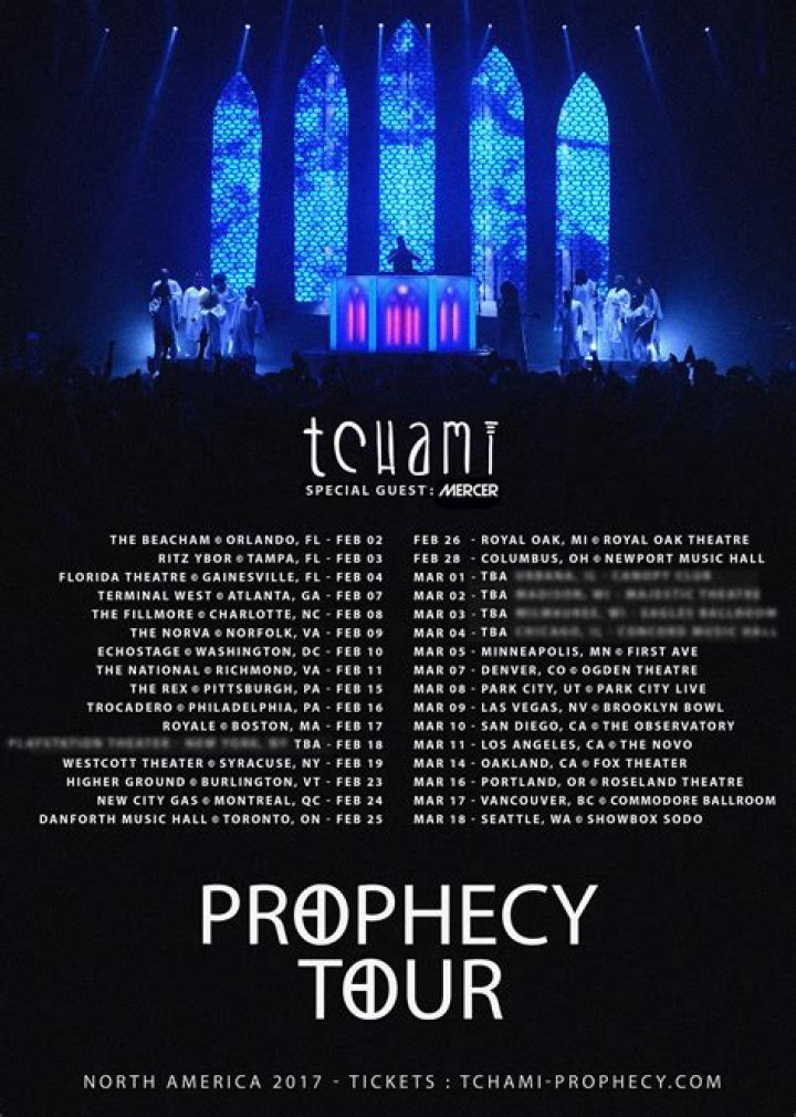 Tchami Announces North American Prophecy Tour For 2017