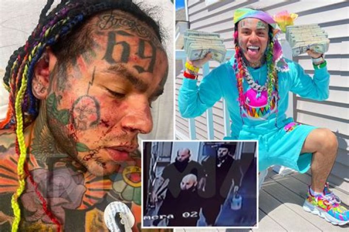 Tekashi 69 Made A Waitress Happy By Leaving Her A $2,000 Tip For Thanksgiving
