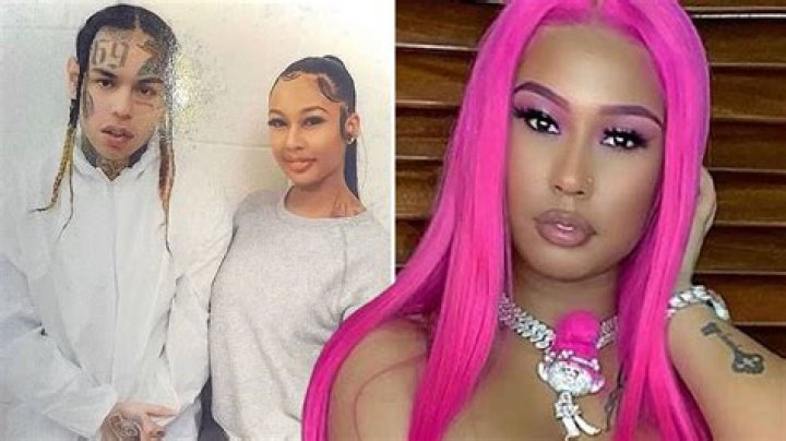 Tekashi 69’s GF, Jade, Celebrates The Return Of Her ‘King’ After He Gets Released From Jail – See Her Video