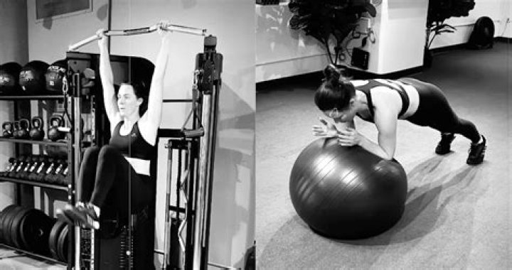 Tessa Virtue In Workout Gear Asks “What Makes You Feel Strong?”