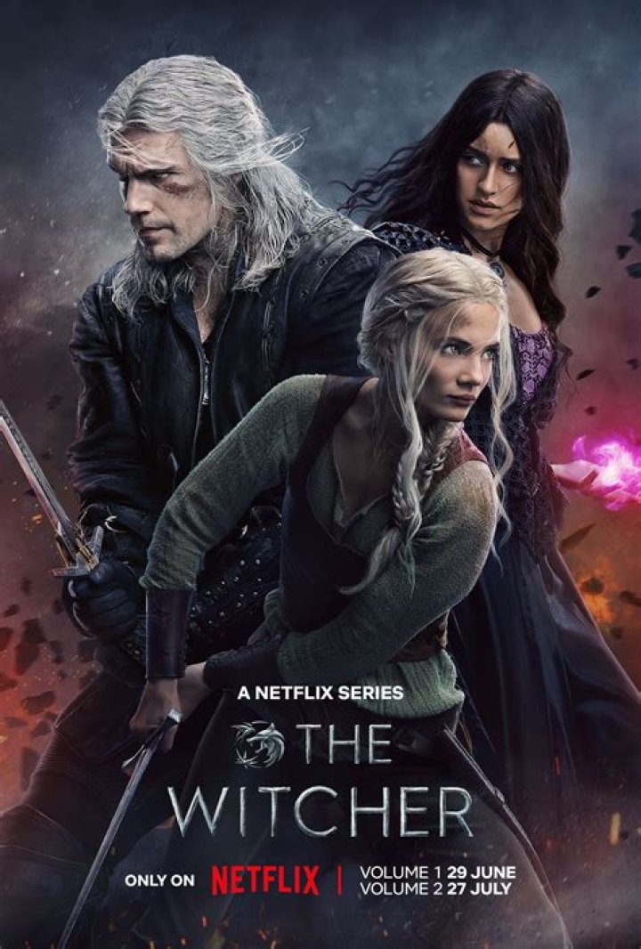 That Witcher Poster Has Fans Freaking Out Over Henry Cavill’s Buns Of Steel