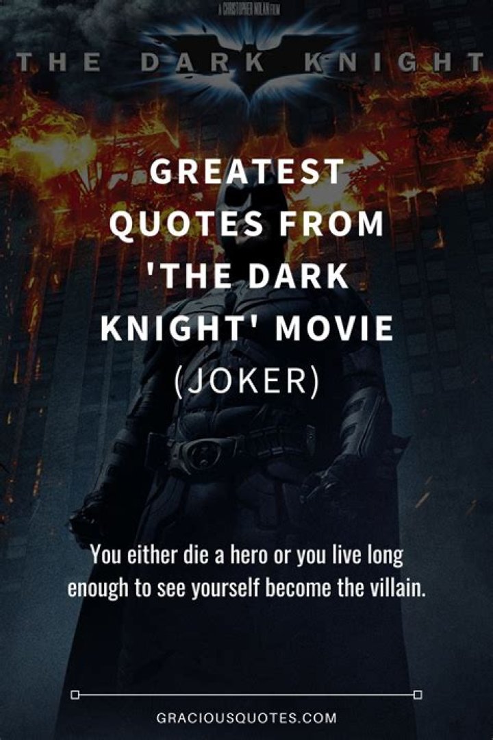 The 10 Most Memorable Quotes From The Dark Knight Trilogy