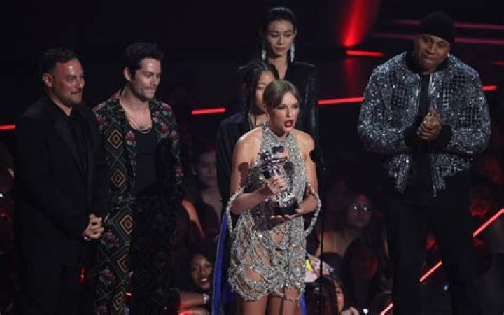 The 2022 MTV VMA Video Vanguard Award Is Accepted By Nicki Minaj