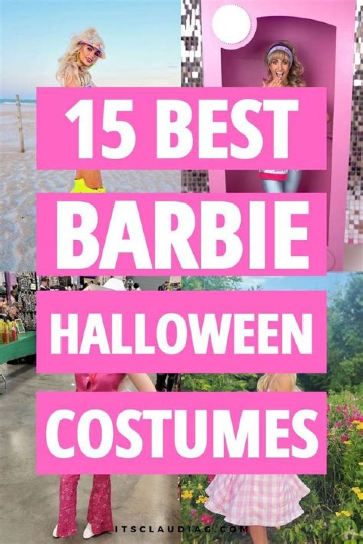 The best ‘Barbie’ Halloween costume ideas