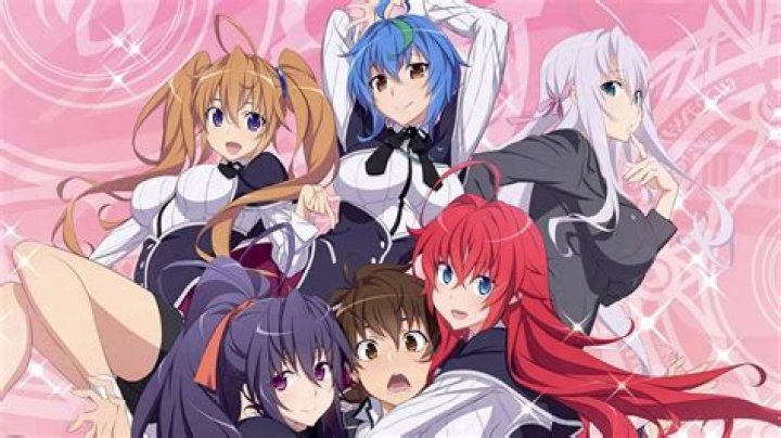 The best ‘High School DxD’ watch order