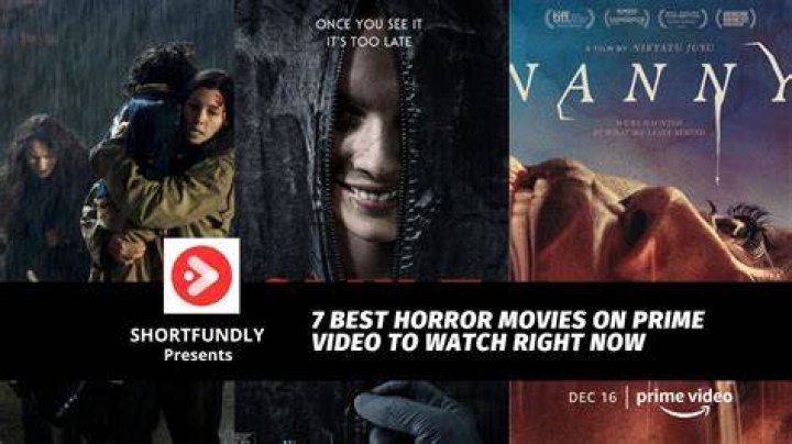 The best horror movies streaming on Prime Video right now