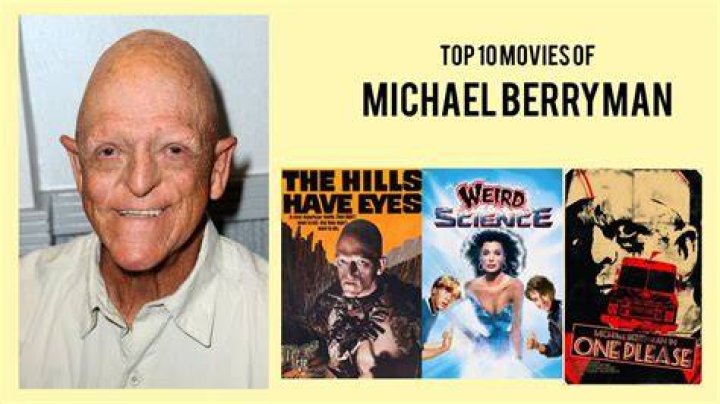 The Best of Michael Berryman’s Movies And A Look At His Wife & Net Worth