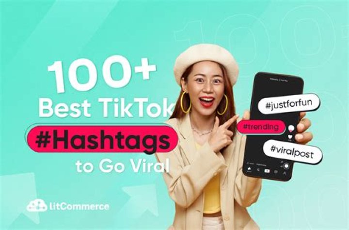 The best TikTok hashtags to use to get more views