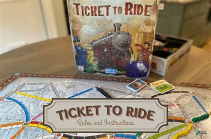 The Best Train Themed Board Games, Ranked