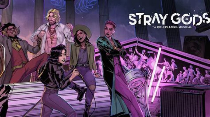 The complete ‘Stray Gods: The Roleplaying Musical’ cast