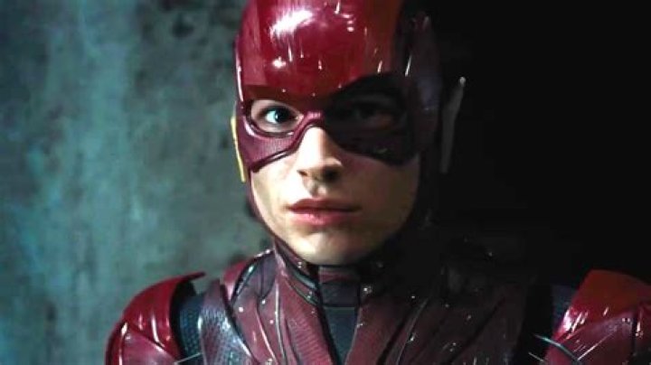 ‘The Flash’ costume converted from an old Batsuit isn’t exactly winning over the doubters