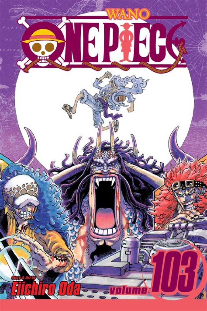 The full ‘One Piece’ manga release date schedule for 2024