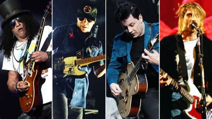 The Greatest 20th Century Guitarists